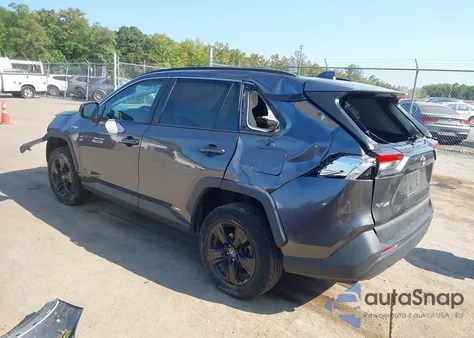 2021 Toyota Rav4 Hybrid Le из США, поврежденный, VIN 4T3L6RFV1MU022402